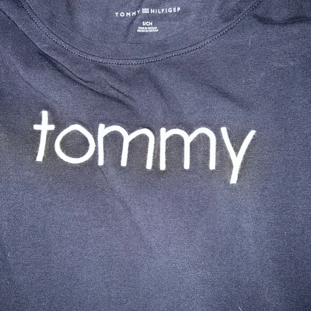 Tommy Hilfiger t-shirt dress - Picture 3 of 3